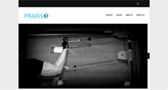 Desktop Screenshot of praxisfitnesshub.com