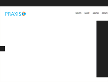 Tablet Screenshot of praxisfitnesshub.com
